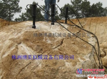 安庆宣州等地高效岩石分裂设备-液压劈裂机