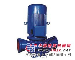 供應IRG型臥式熱水管道離心泵【產品概括及選型】