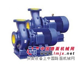 供应ISWR型卧式热水管道离心泵【产品概括及选型】