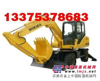 沃尔华小挖机好质量挖掘机 DLS100-9A轮式挖掘机