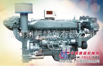 中国重汽杭发斯太尔WD615.57C系列350马力船用柴油机