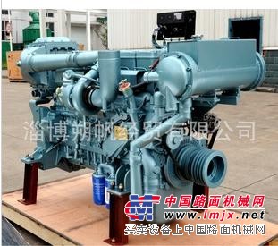 中国重汽杭发D12系列450马力船用主机柴油机