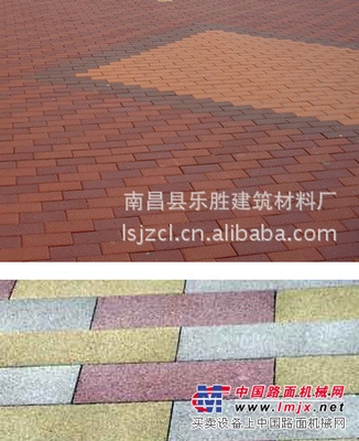 深灰色吸水砖|暗红色吸水砖—鑫洋建筑材料厂