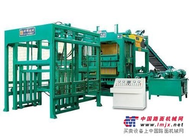 供应混凝土砌块成型机可持续发展排除障碍
