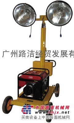 供应路面机械LZ1000-2移动式照明车