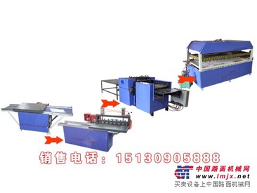 全套模板拼接机，新型模板拼接机，河北模板拼接机