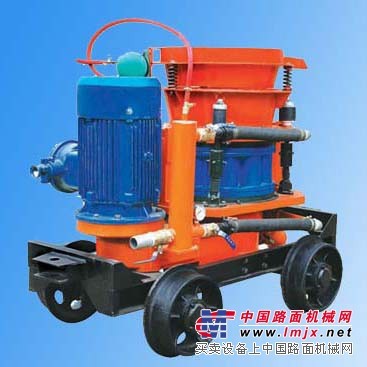 供应陕西厂家PZ系列喷浆机湿式喷射机 煤矿用喷浆机 质量可靠