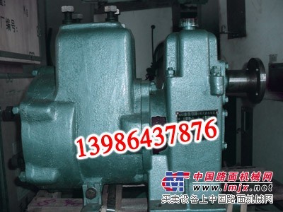 65QZF-50/110N自吸式洒水车泵