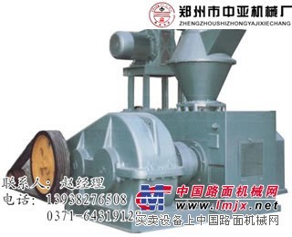 中亞機械生產的是中國知名的幹粉壓球機