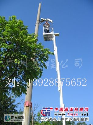 广州11米单人作业升降机租售