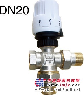 厂家直销DN20平面三通恒温阀/温控阀