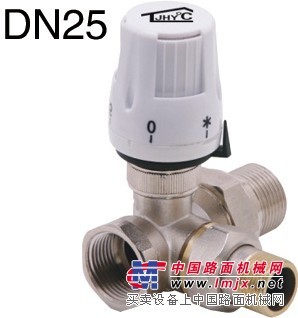 厂家直销DN25三通恒温阀/温控阀