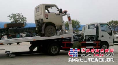 庆铃平板清障车