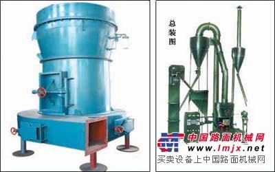 供应上海路桥雷蒙磨粉机制造厂家