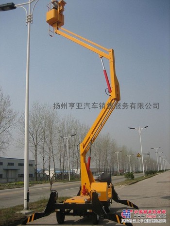 供应12米高空作业设备 路灯维修登高升降平台