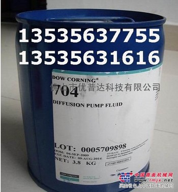 供应道康宁DC704扩散泵硅油（原装进口）