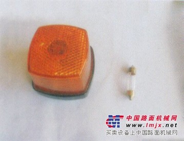 德马格摊铺机边控信号灯
