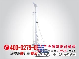 中联重科ZR250B旋挖钻机日常保养项目