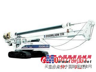 中聯重科ZR250B旋挖鑽機日常保養項目