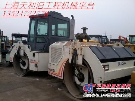 2012年二手徐工13吨压路机双钢轮振动，二手压路机