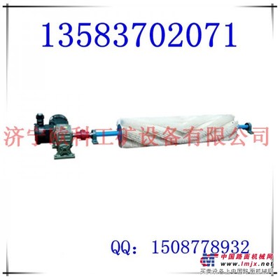 供应皮带机滚刷清扫器