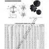 DJM型键联结单型弹性膜片联轴器-广州振通机械有限公司