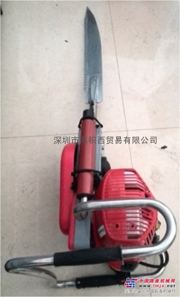 德国林昂Linde便携式挖树机DT650