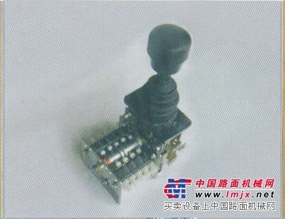 德马格摊铺机行驶手柄