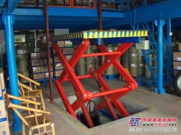供应天津壑奇SJG固定剪叉式液压升降平台 双剪叉式升降机