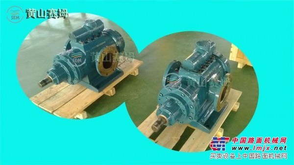 供应铸轧机液压系统用HSNH660-44三螺杆泵