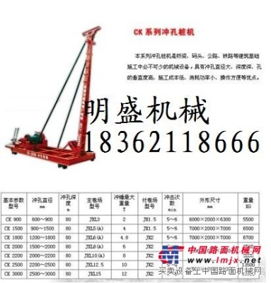 供应上海冲孔打桩机手拉冲击钻打桩机锤头生产厂家价格