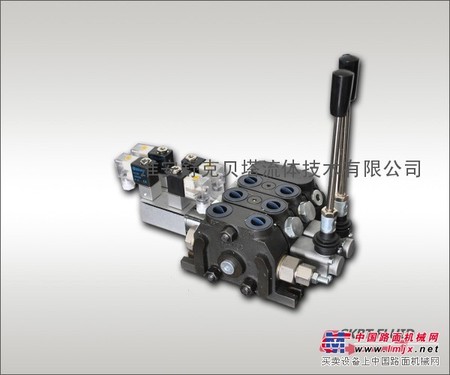 DCV60系列拉臂钩液压多路阀