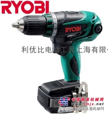 供应日本利优比RYOBI充电电钻BDM-1410
