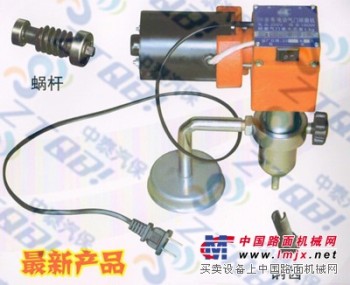 2013新产品 DM100-1型双轴承电动气门研磨机