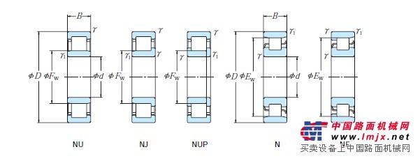 NUP330M结构尺寸图