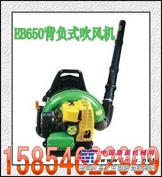 马年直销EB650背负式马路吹风机，吹雪吹落叶，风力灭火器