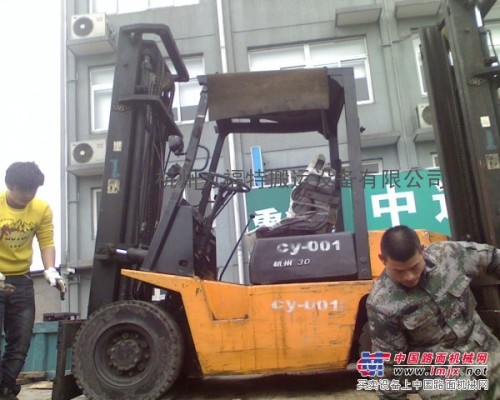 杭州二手叉车回收市场