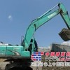 挖掘机维修-修理锦江区神钢挖掘机憋车水温高