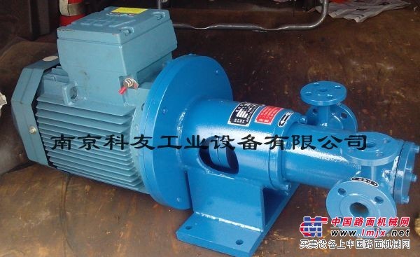 松香，树脂输送螺杆泵3GBW65×3-46 保温螺杆泵