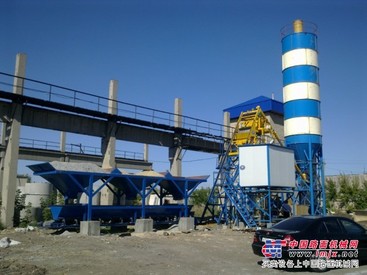 HZS25混凝土搅拌站-15006489993