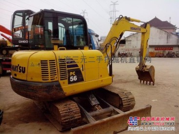 上海三元-2012年二手小松PC56挖掘机售价:21万