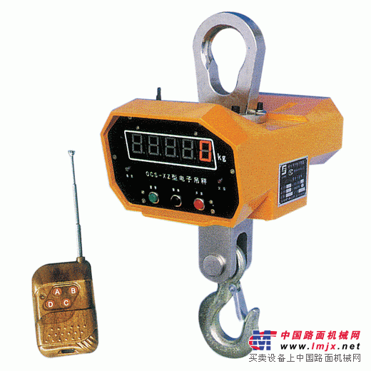 3000kg電子吊磅,江陰市無線電子吊秤