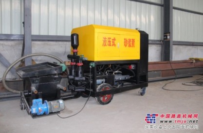砂浆泵输送混凝土泵地暖砂浆泵二次欧洲柱泵价格厂家