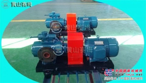 供應HSNH440-40機械機器潤滑油泵三螺杆泵