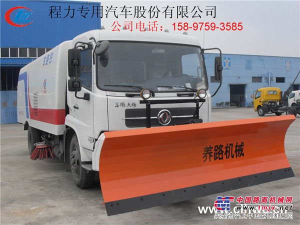 东风天锦清扫铲雪车北方用户品牌