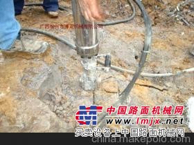 供应开挖地基机械设备液压劈裂机 
