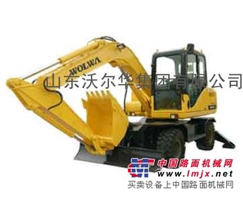沃尔华DLS100-9A 轮式挖掘机2013年被评畅销机