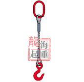 供应单肢钢丝绳索具,龙升钢丝绳索具厂家