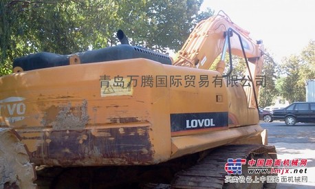 青岛福田雷沃二手挖掘机FR360-7 3822小时