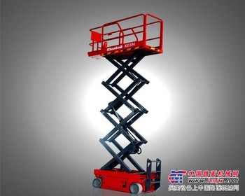 XE140W自行电动剪叉型高空作业平台